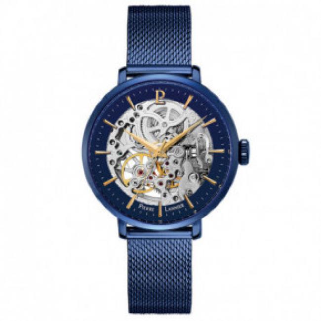 

                            
                            

                                Montre Femme PIERRE LANNIER, Automatique Acier Milanais Bleu

                            

                        