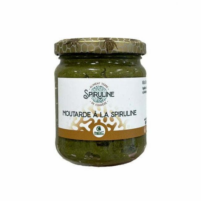 Moutarde à la Spiruline