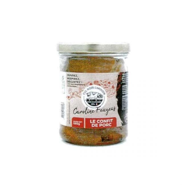 Confit de Porc Cul Noir du Limousin