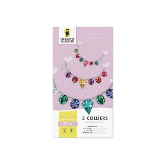 Kit Créatif Mes Colliers précieux