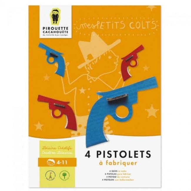 Kit Créatif Mes Pistolets de Cowboy