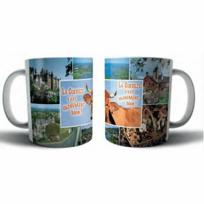 Mug La Corrèze c’est vachement bien