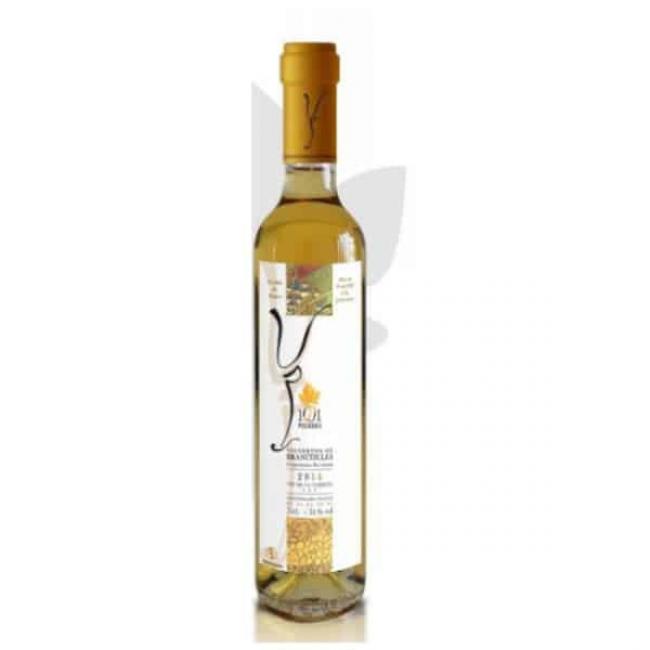 Vin Paillé passerillé Blanc 2015