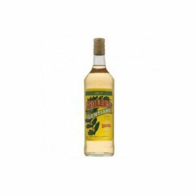 Le Sirop de Gentiane Salers