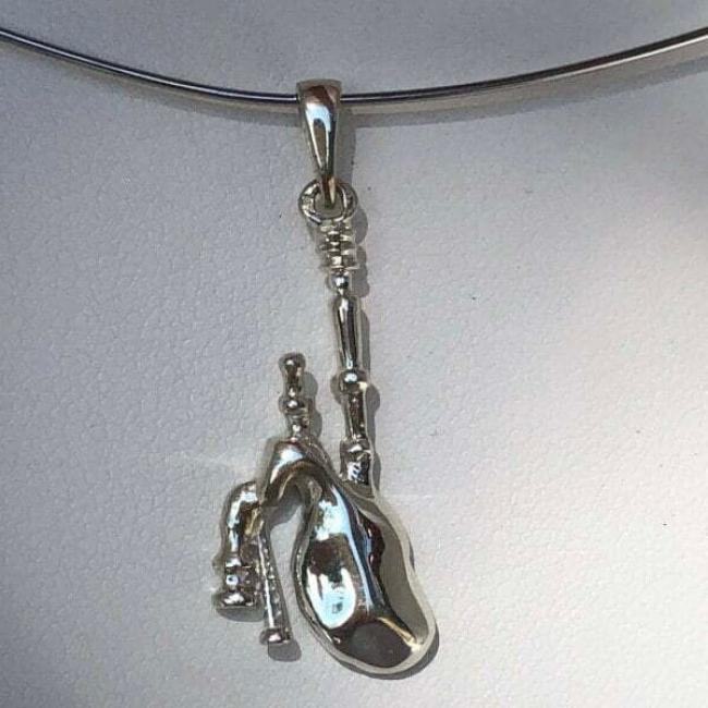 Pendentif Cabrette