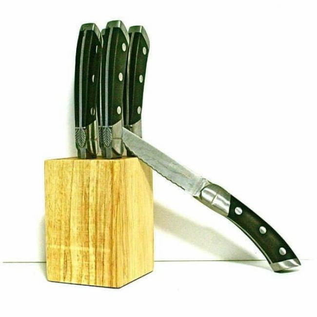 Ensemble de 6 Couteaux à Steak