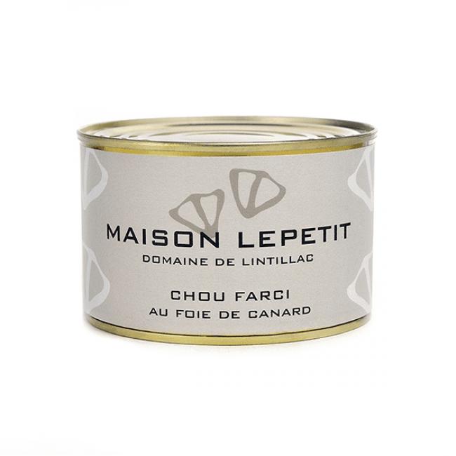 Chou farci au Foie de Canard