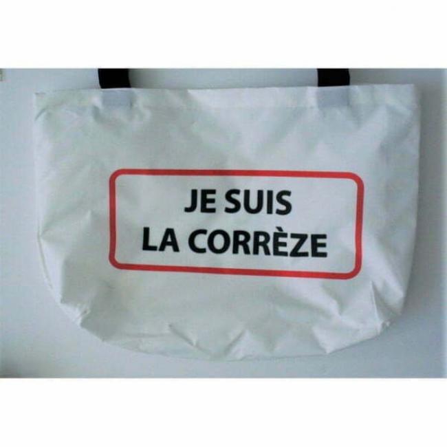 Sac Cabas Je Suis La Corrèze