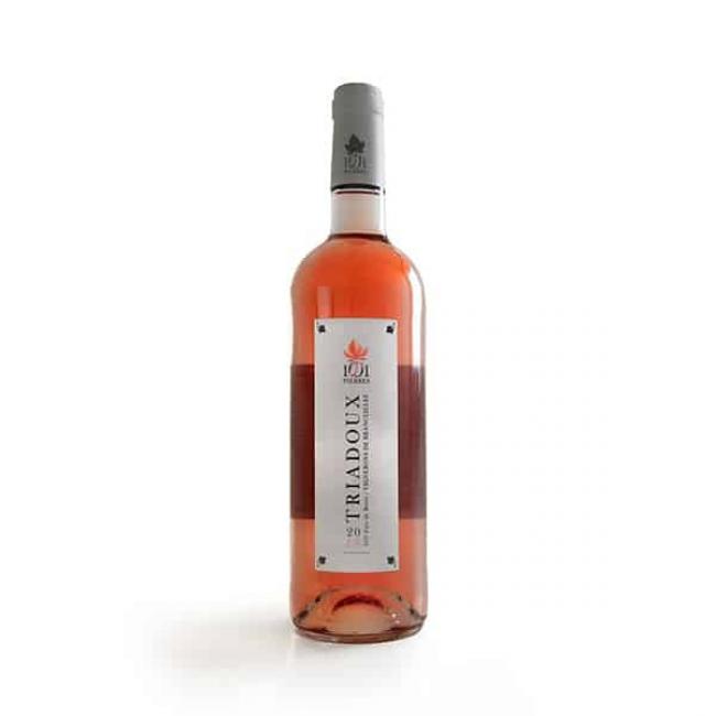 Mille et une Pierre &#8211; Vin Rosé Bio 2021 &#8211; Triadoux