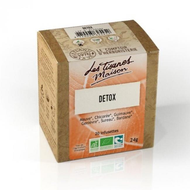 Tisane Détox Bio Infusettes