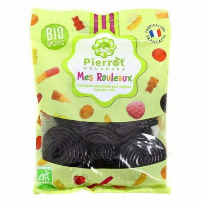 Lot de 2 Sachets Mes rouleaux de Réglisse BIO