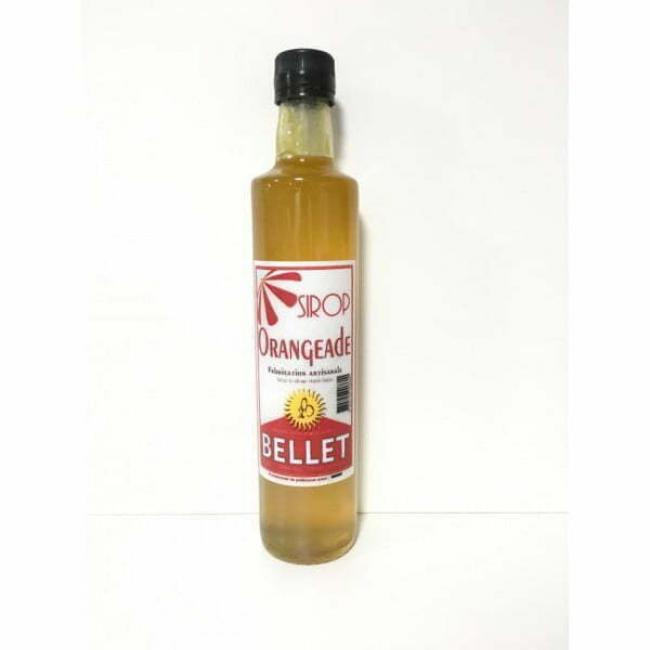 Sirop Orangeade fabrication artisanale