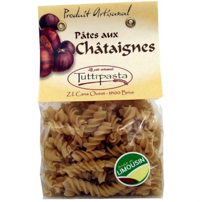 Pâtes artisanales aux Châtaignes de Tutti Pasta