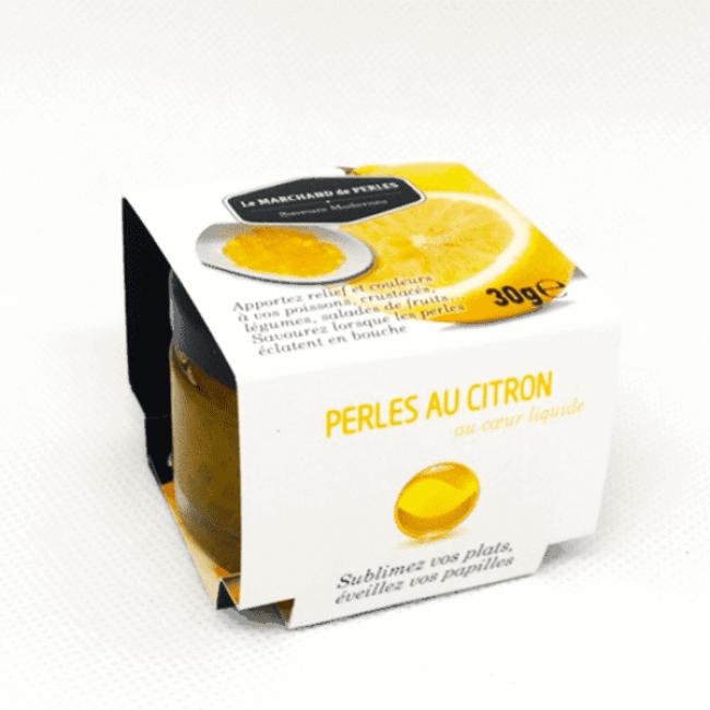Perles de Saveur Citron