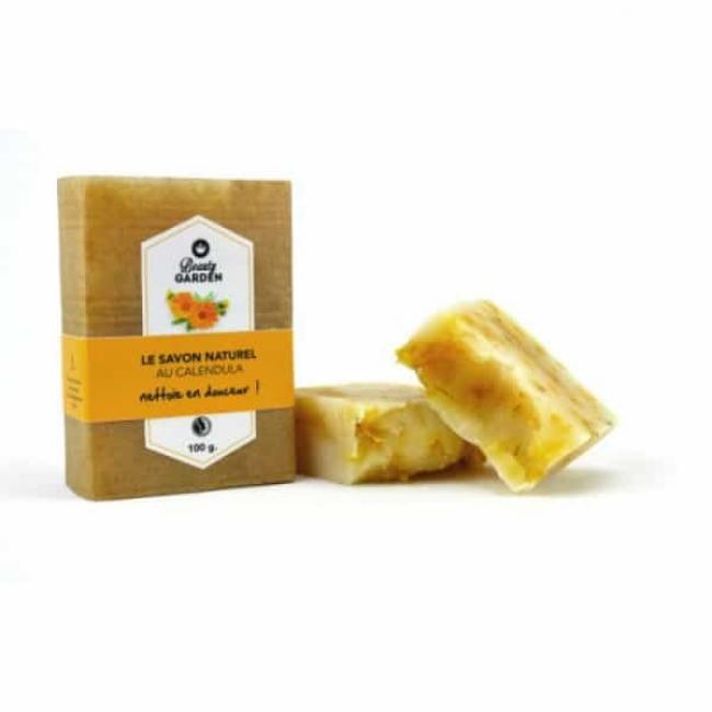 Savon Bio au Calendula de Corrèze de Beauty Garden