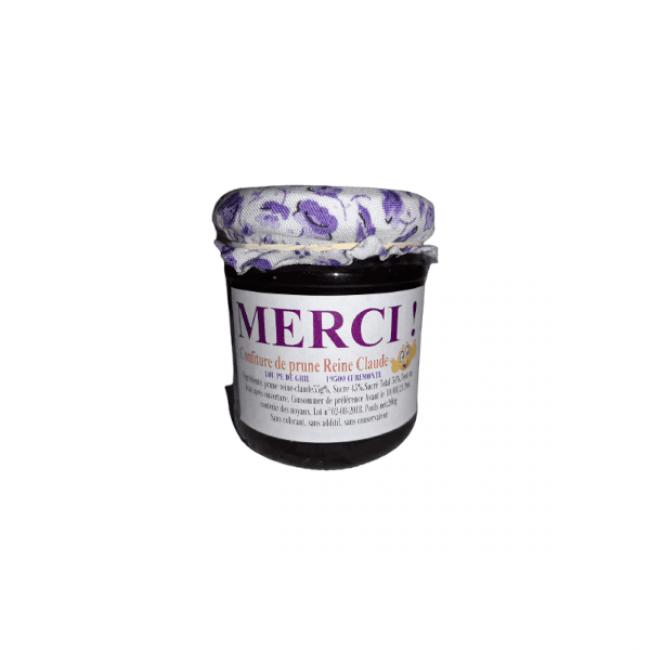 Confiture Merci ! Prune Reine Claude