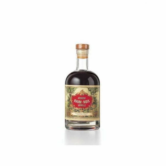 Apéritif Rhum Noix Vanille