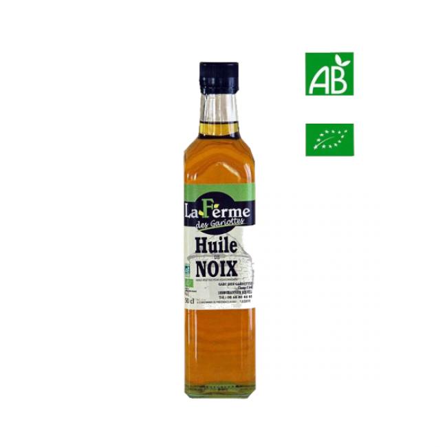 Huile de Noix bio de Corrèze