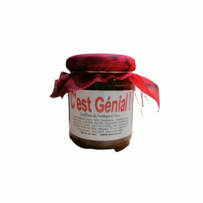Confiture C’est Génial ! Pastèque et Noix