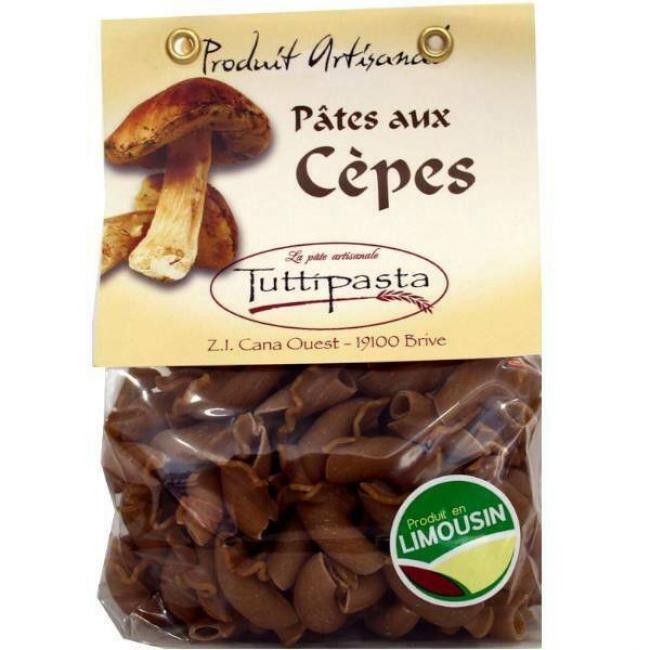Pâtes artisanales aux Cèpes