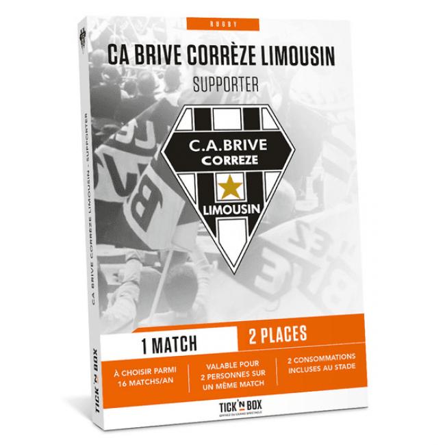 Coffret Match Rugby CAB Supporter