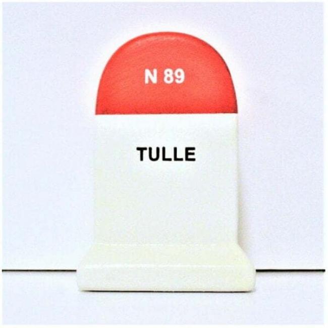 Tirelire Borne Tulle