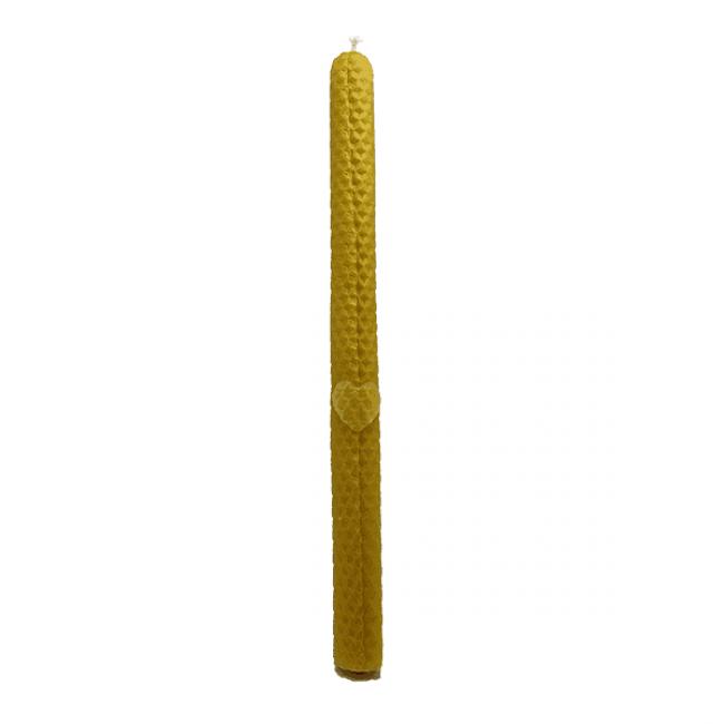 Bougie Cire d’Abeille Cierge