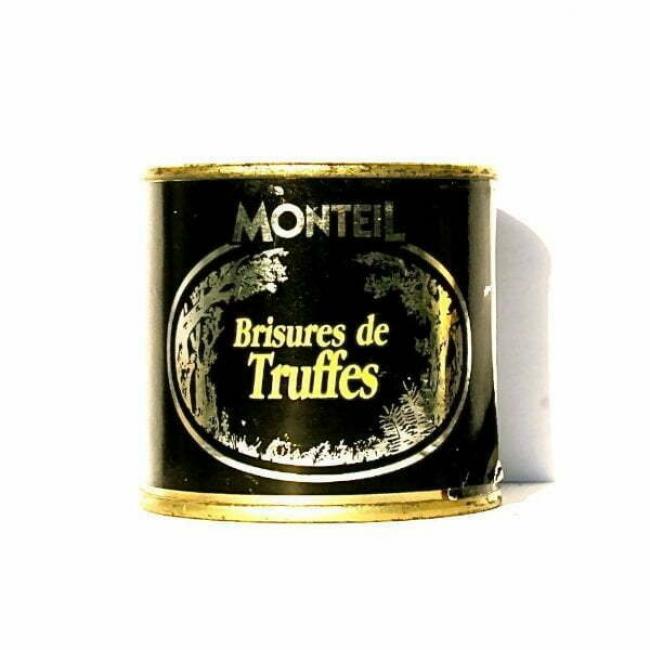 Brisures de Truffe noire