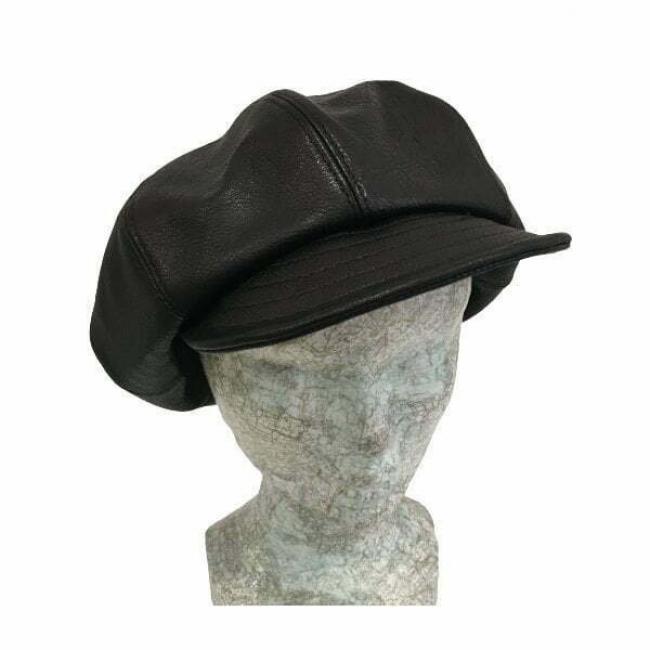 La Casquette Irlandaise en Cuir