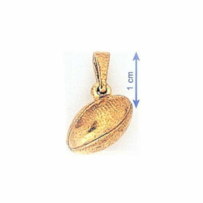 Pendentif Ballon de Rugby