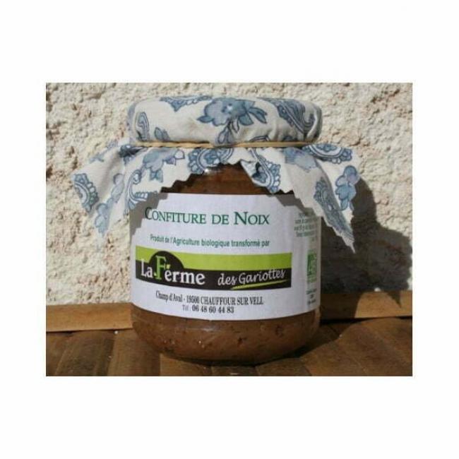 Pâte à tartiner à la Noix bio