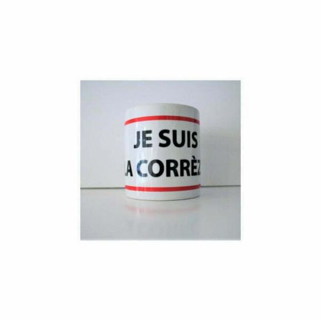 Mug  Je Suis La Corrèze