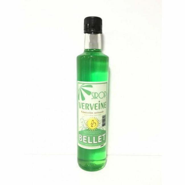 Sirop de Verveine fabrication artisanale