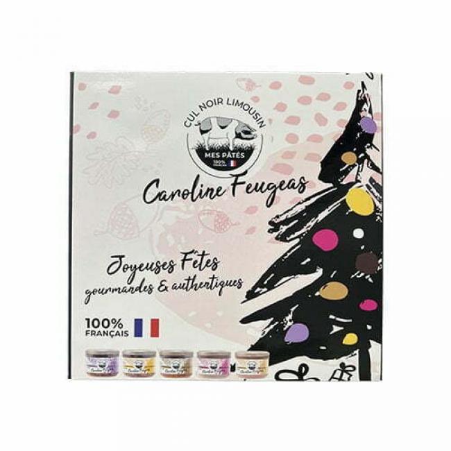 Coffret Cul Noir Limousin Spécial Fêtes