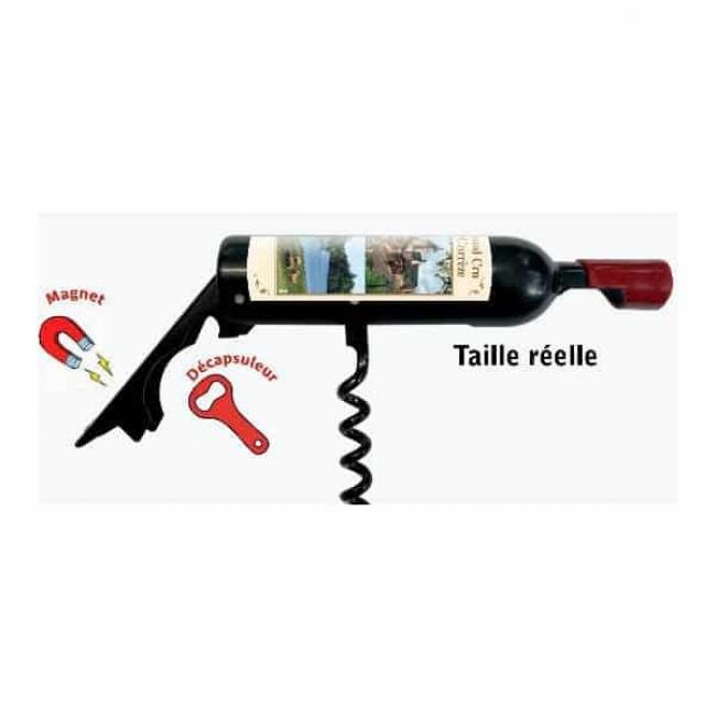 Tire-Bouchon Bouteille de Vin Corrèze