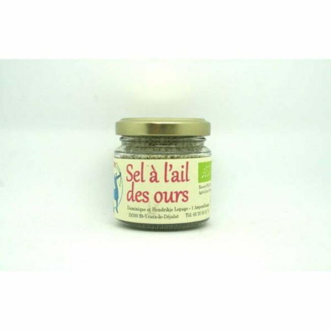 Sel à l’Ail des Ours Bio