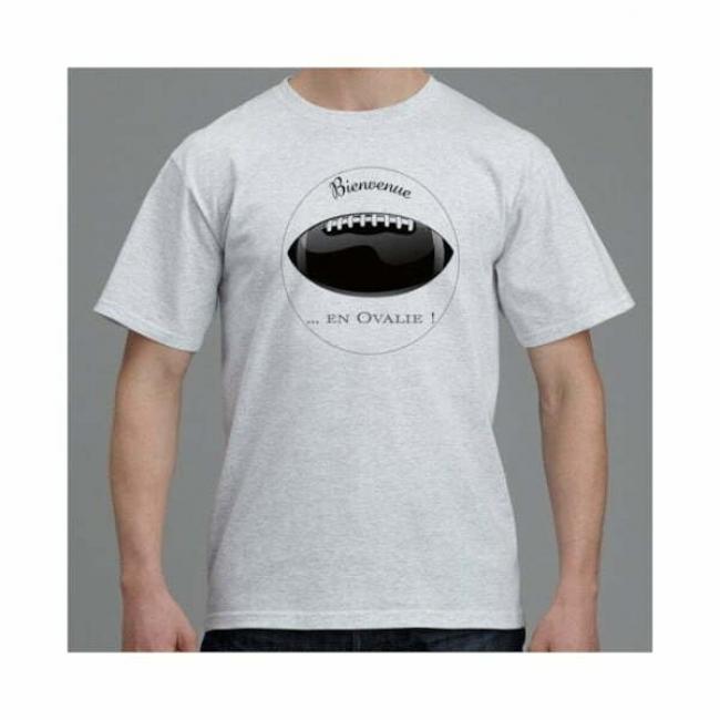 T-Shirt Bienvenue en Ovalie Rugby Corrèze