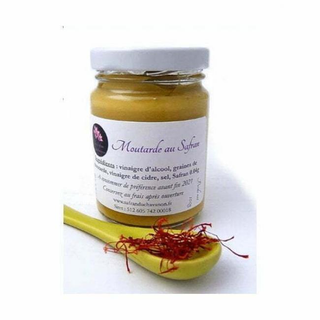 Moutarde au Safran de Corrèze