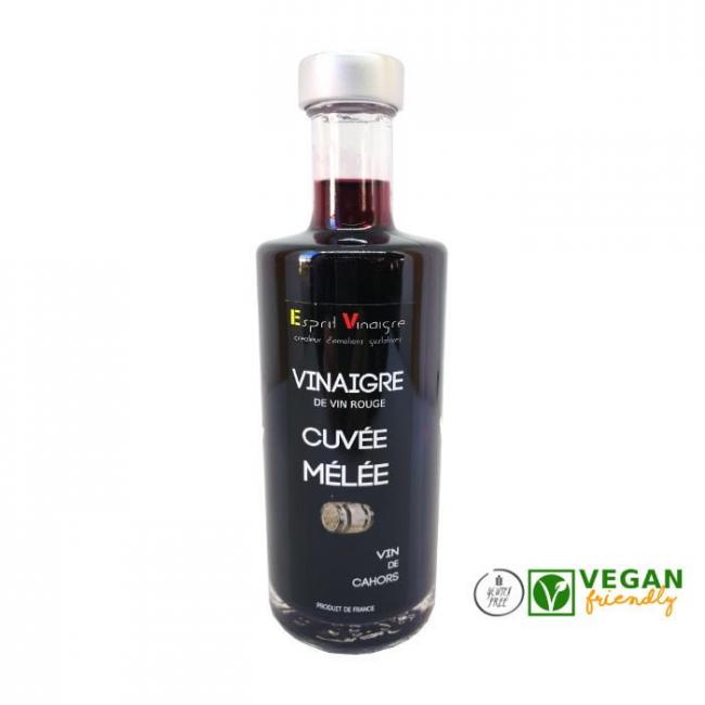 Vinaigre de Vin rouge Cahors Cuvée Mélée