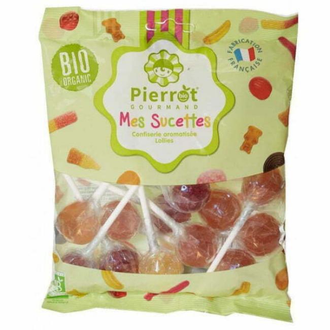 Lot de 2 Sachets Mes Sucettes BIO