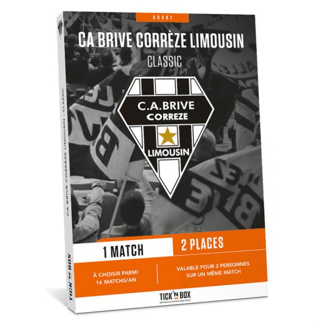 Coffret Match Rugby CAB Classic