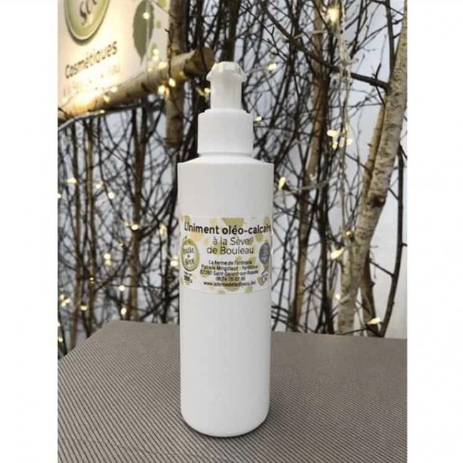 Liniment oléo-calcaire à la Sève de Bouleau