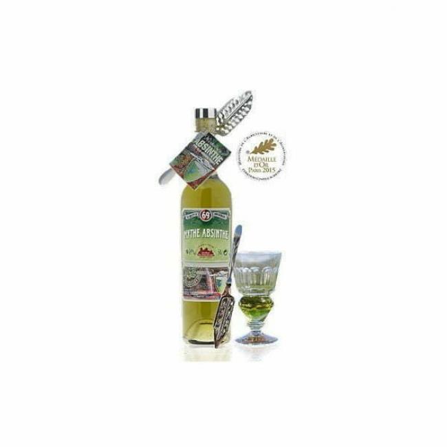 Mythe Absinthe et sa cuillère