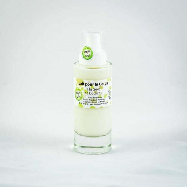 Le Lait pour le Corps Bulle de Sève de Bouleau