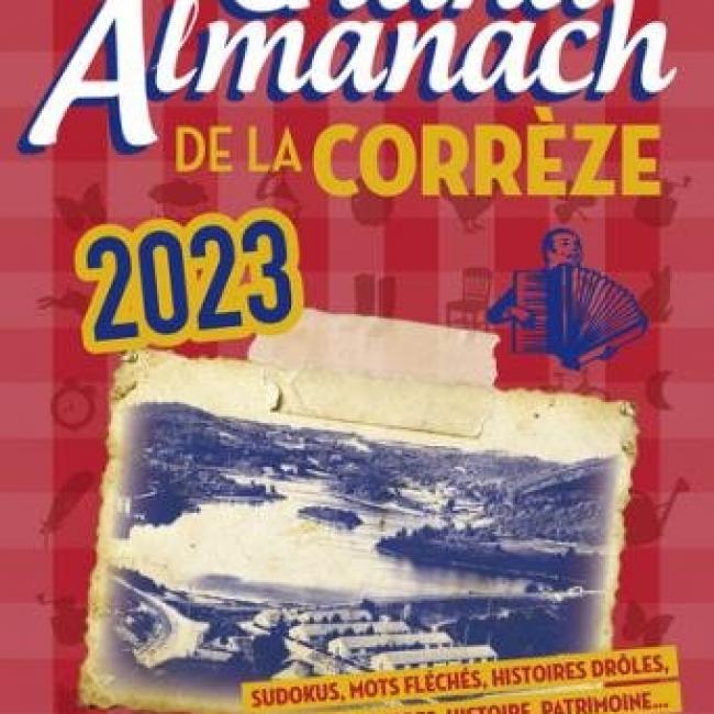 le grand Almanach de la Corrèze &#8211; 2023