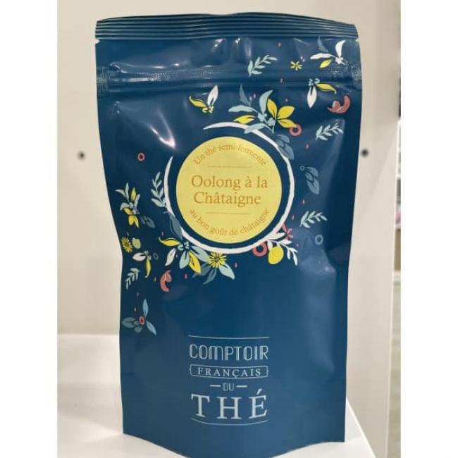 Thé Oolong à la Châtaigne