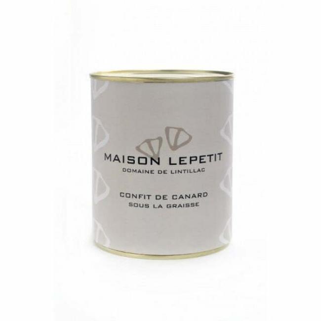 Confit de Canard sous la Graisse 780 g