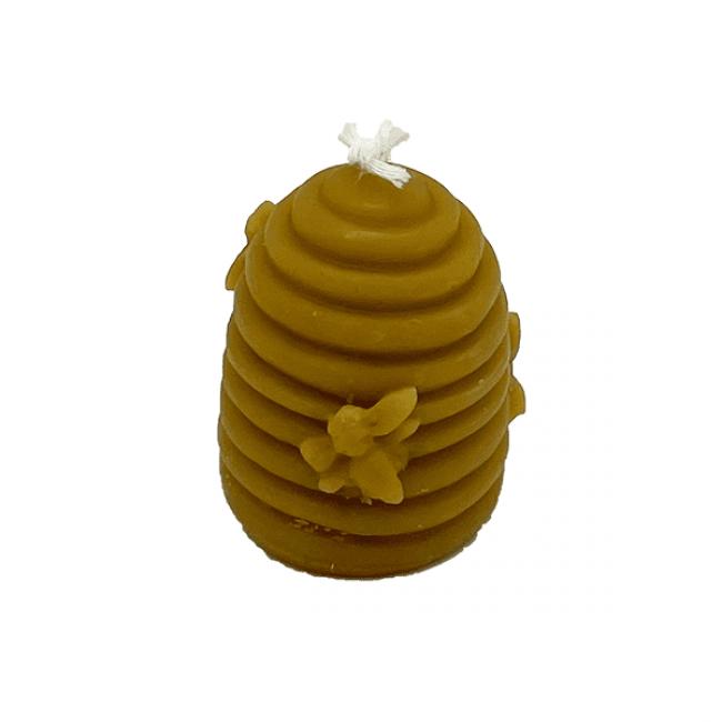 Bougie Cire d’Abeille Ruche