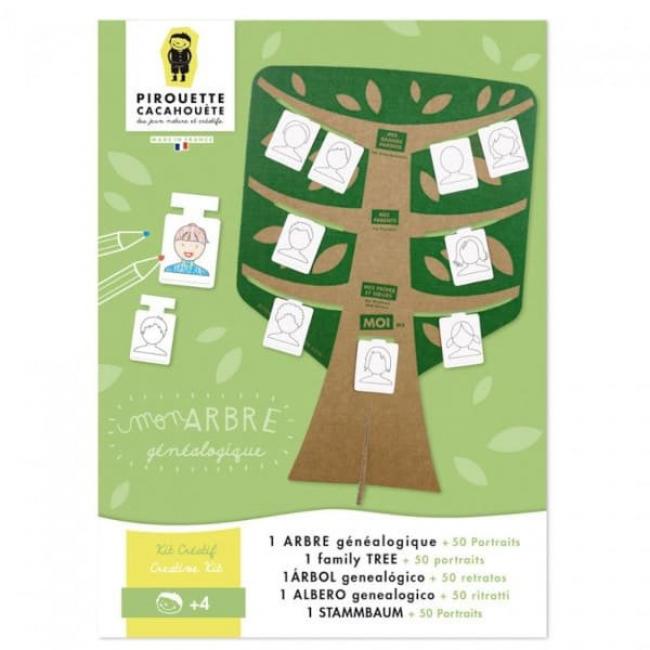 Kit Créatif Mon Arbre Généalogique