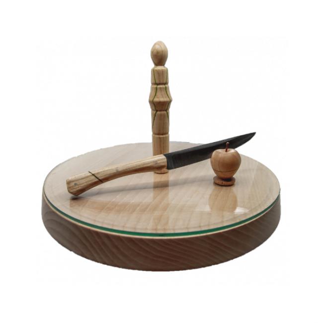 Plateau à Fromage en Bois Origine Corrèze